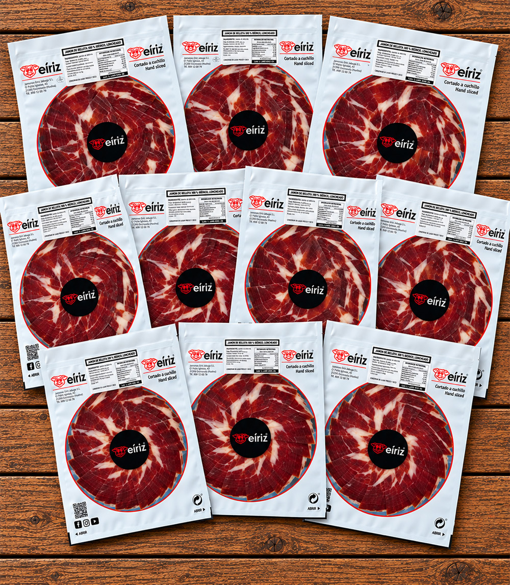Pack of 10 ham bag Eíriz