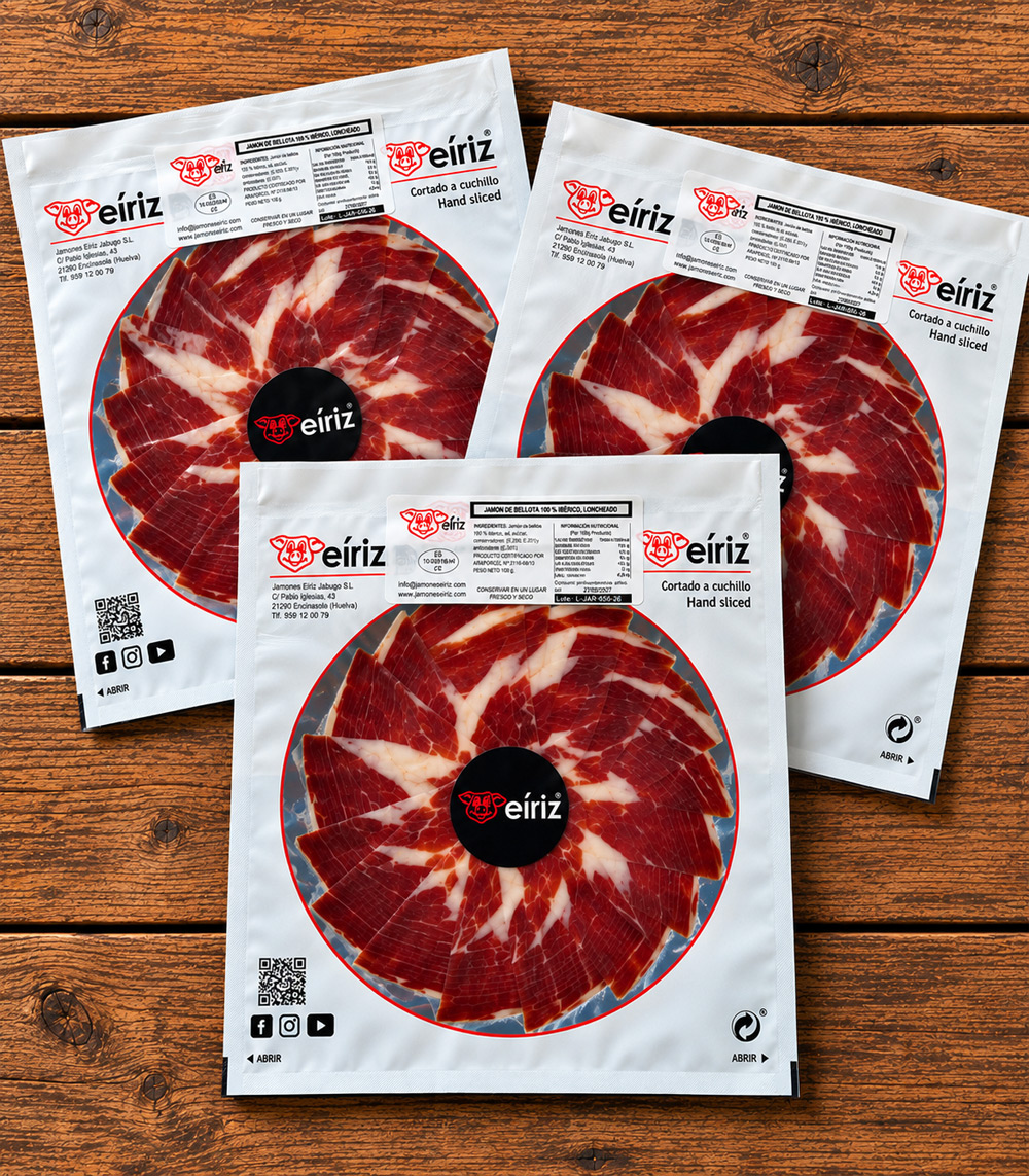 Pack of 3 ham bag Eíriz