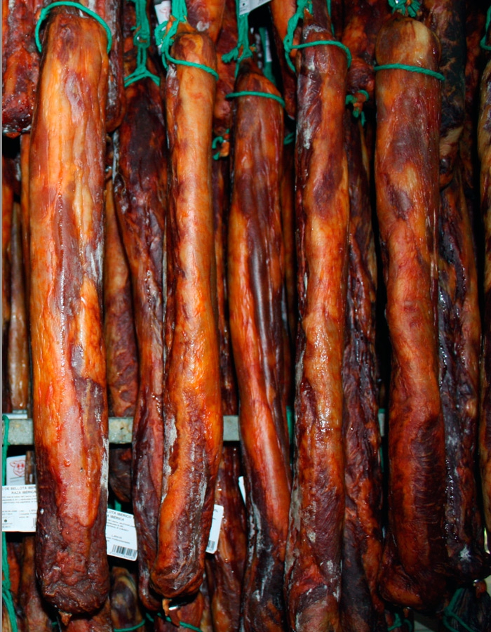 Caña de lomo ibérico de Bellota - Eíriz