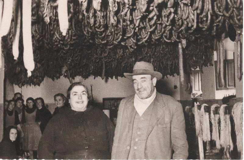 Tradición familiar embutidos ibéricos Andalucía