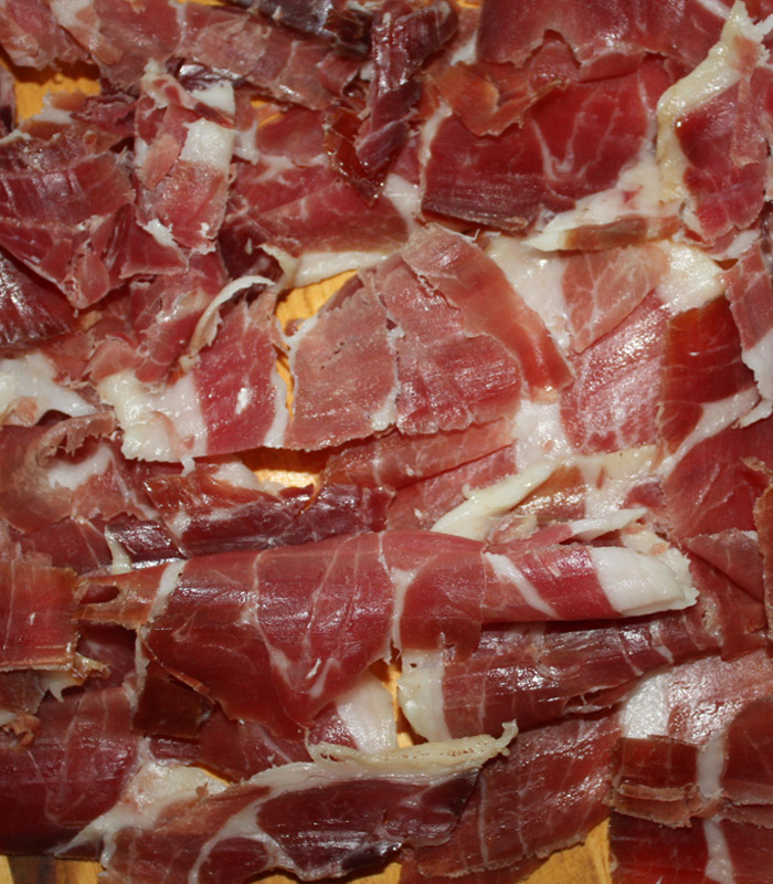 jambon espagnol de bellota - Charcuterie