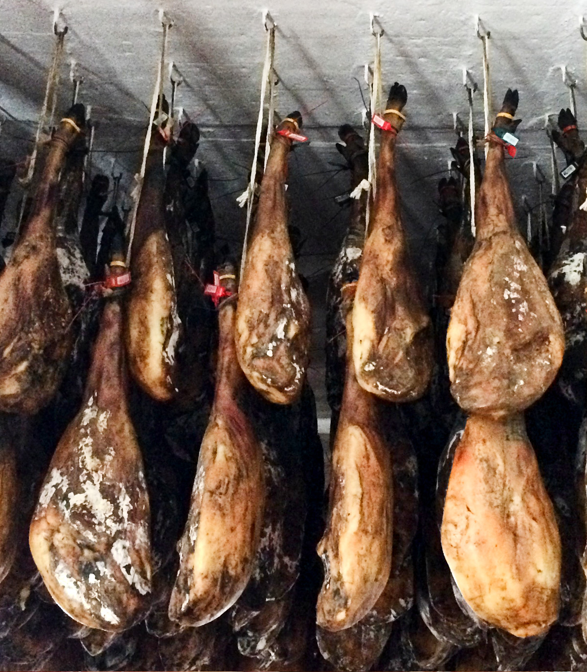 Jamón ibérico de cebo Eíriz