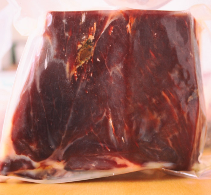 1/4 Jambon de bellota D.O Jabugo désossé 100% ibérique- Eíriz