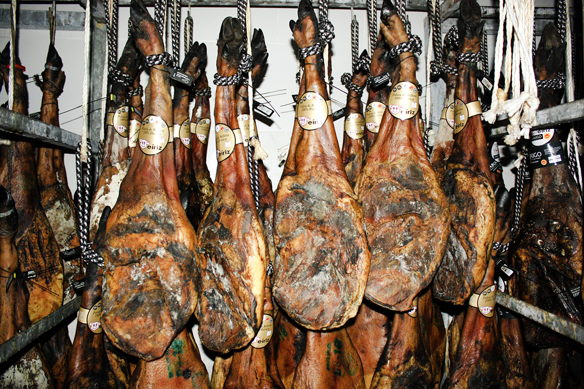 Iberian acorn-fed ham DO Jabugo