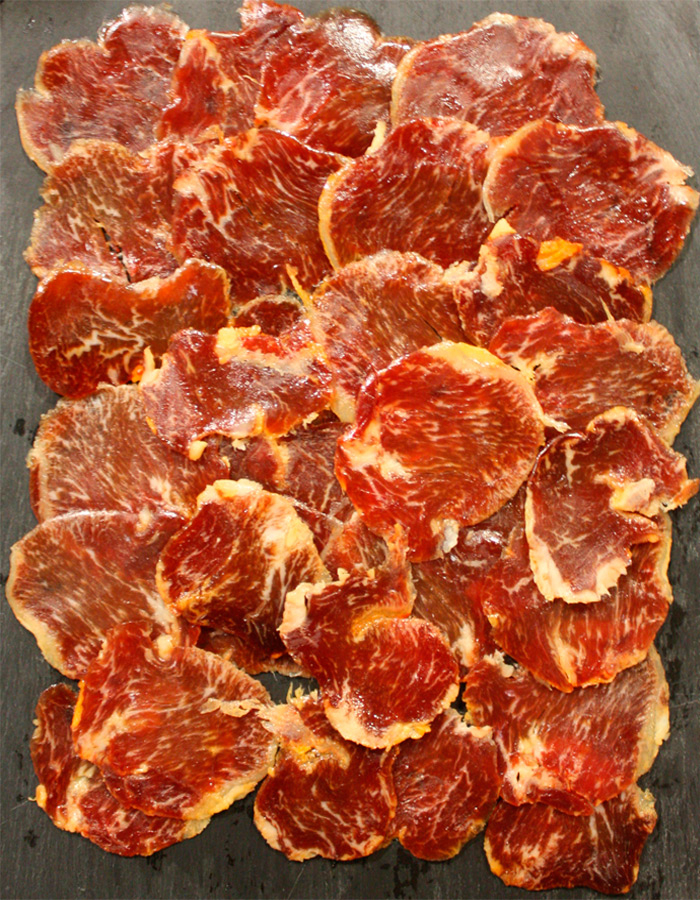 Caña de lomo ibérico Jabugo