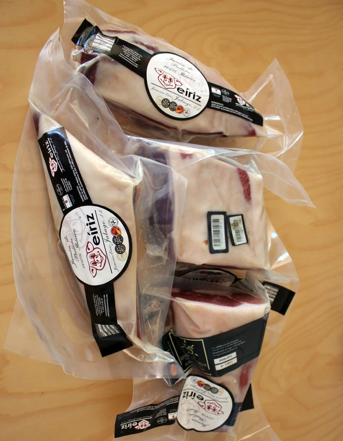 Quart de jamon de bellota Eiriz