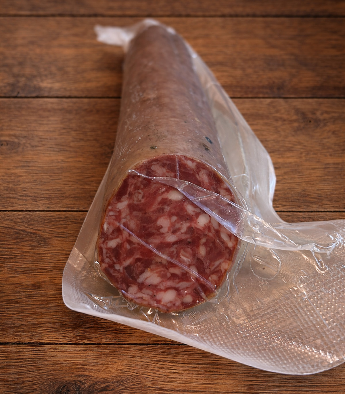 Iberian bellota salchichón whole - Spanish charcuterie - 2026