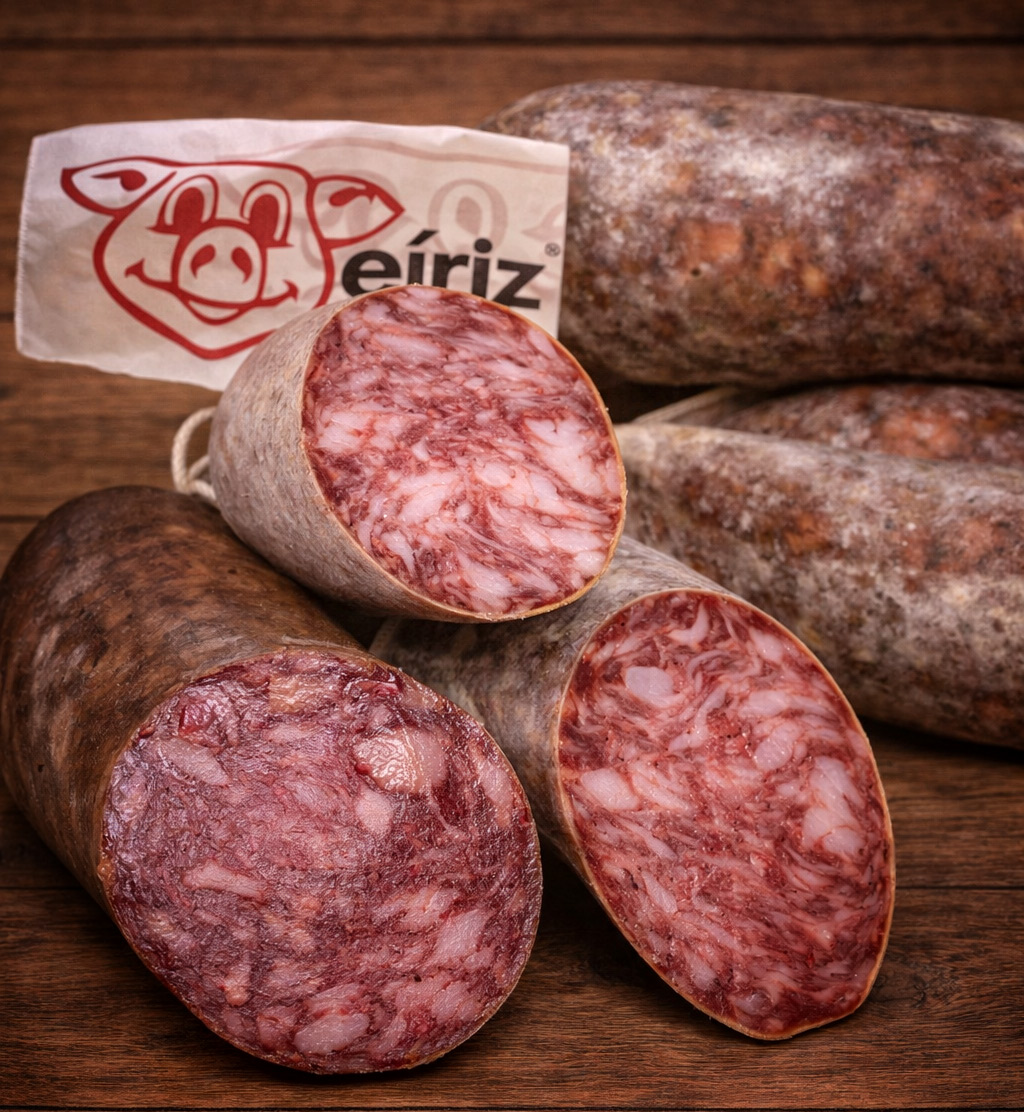 Iberian bellota salchichón - Spanish cured sausage - 2026