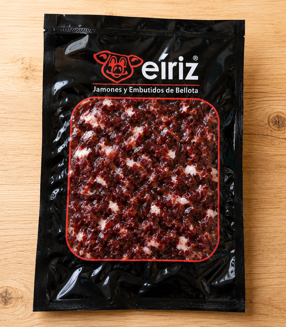 100% acorn-fed Iberian ham cubes