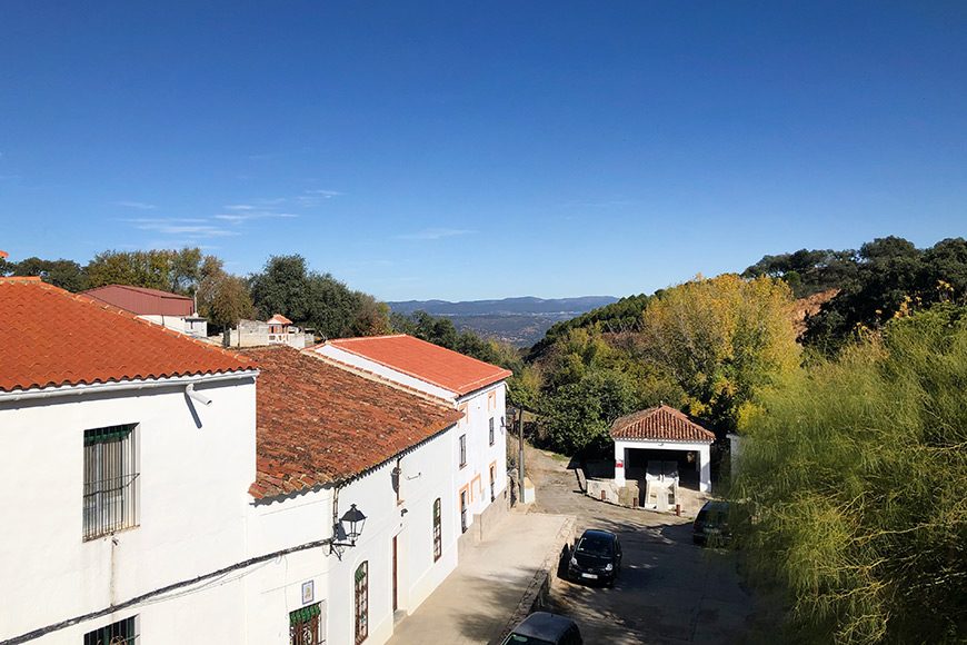 Pueblo de la Sierra de Aracena