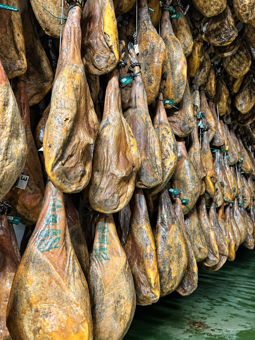 Jambon 50% ibérique cebo de campo