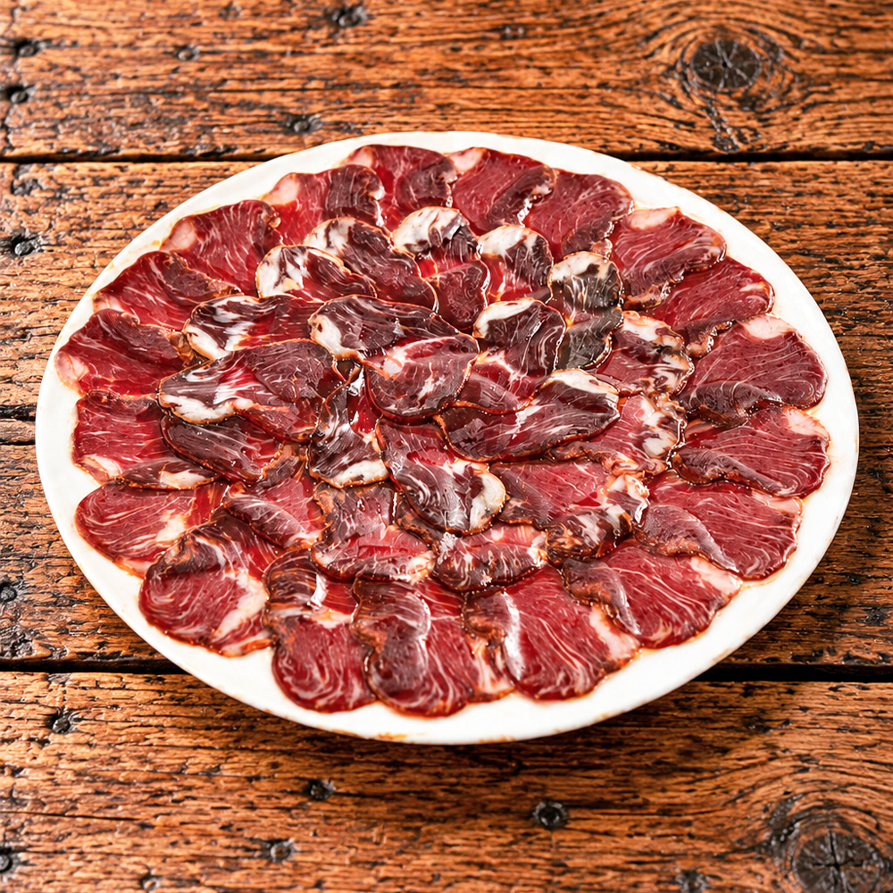 lomito de bellota en lonchas