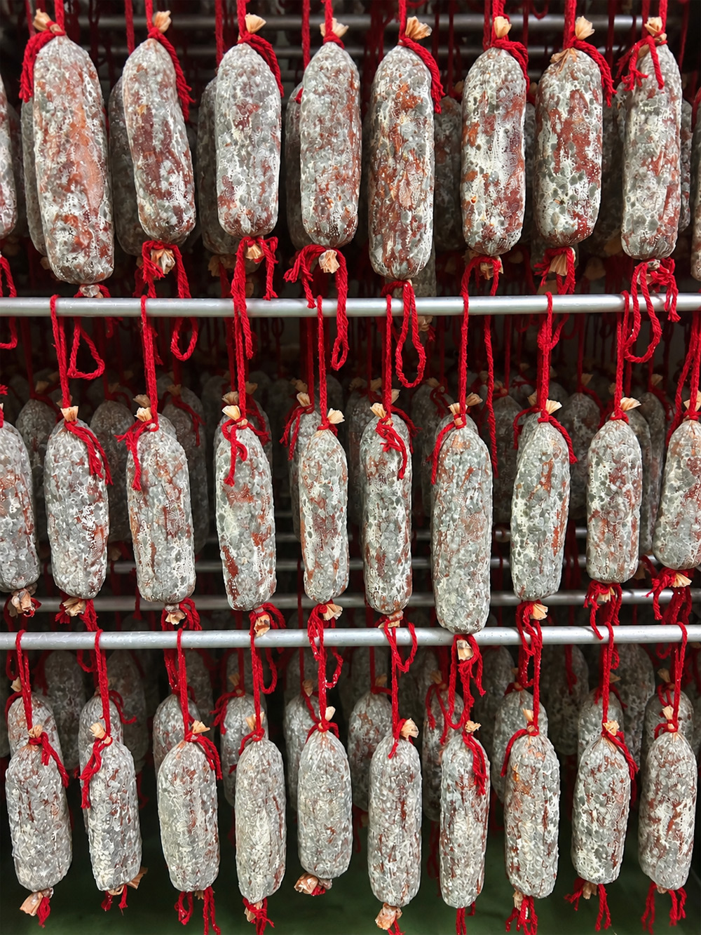 Lomito ibérique de bellota en fin d'affinage
