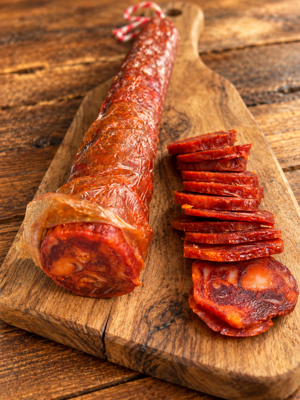Longanizas Ibériques Marcial Castro