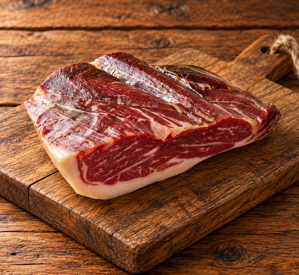 Paleta de bellota 75 % ibérique désossée DOP Guijuelo Marcial Castro