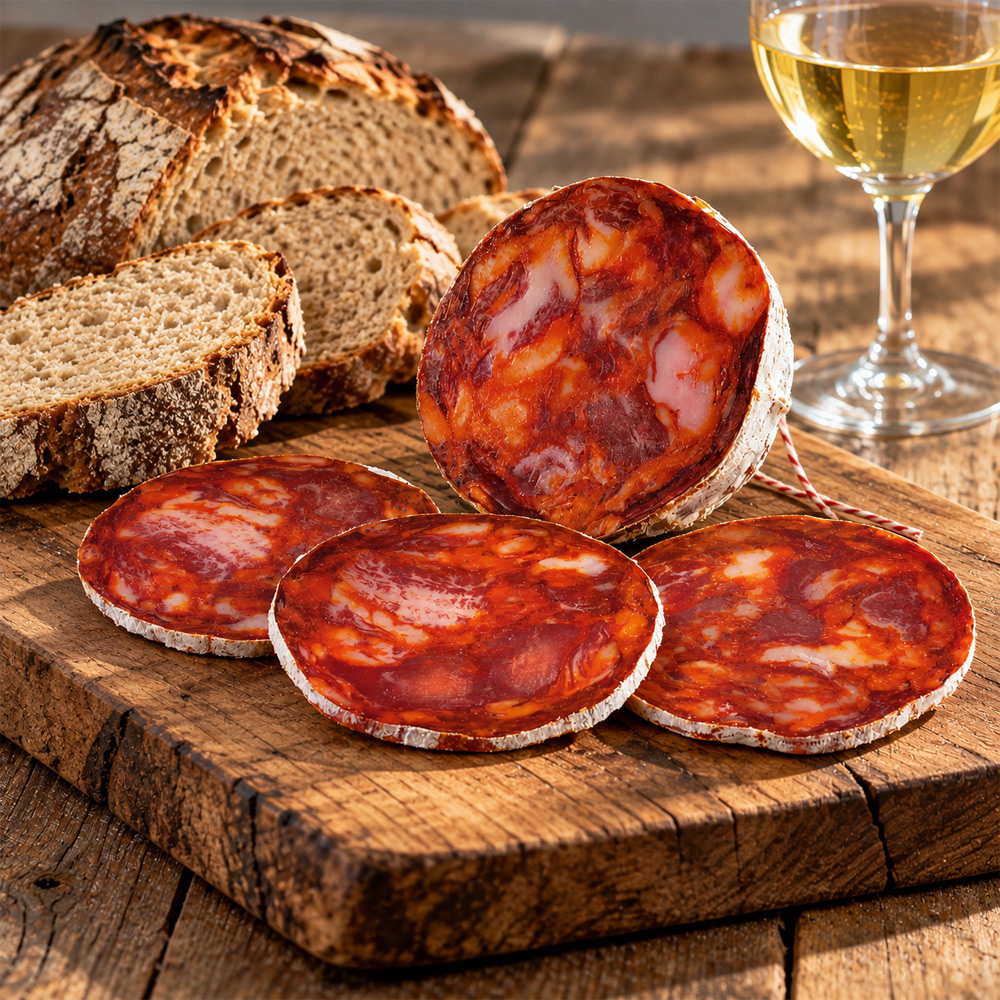Morcón Ibérique Marcial Castro à Guijuelo