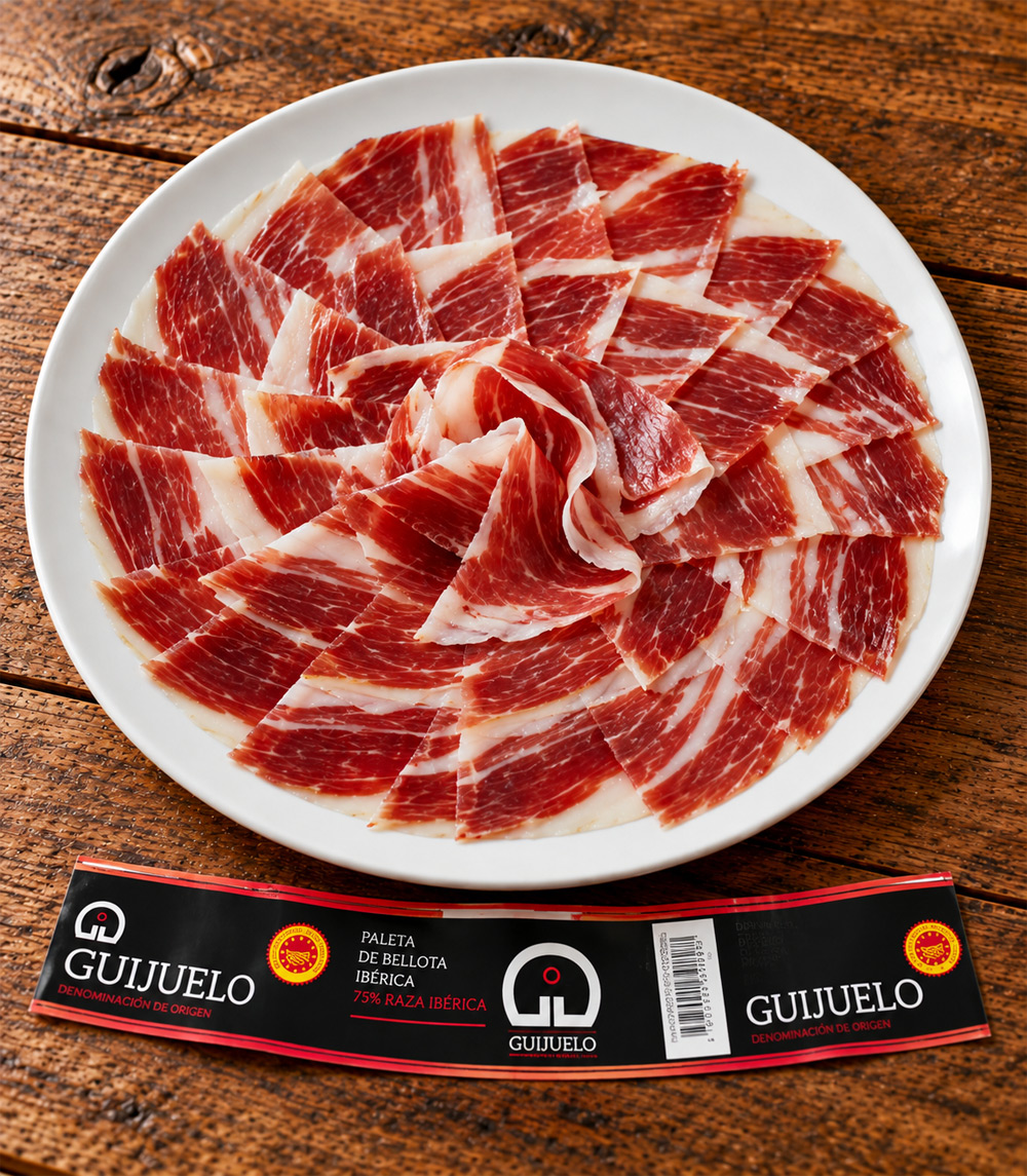 Paleta de bellota 75 % ibérique Marcial