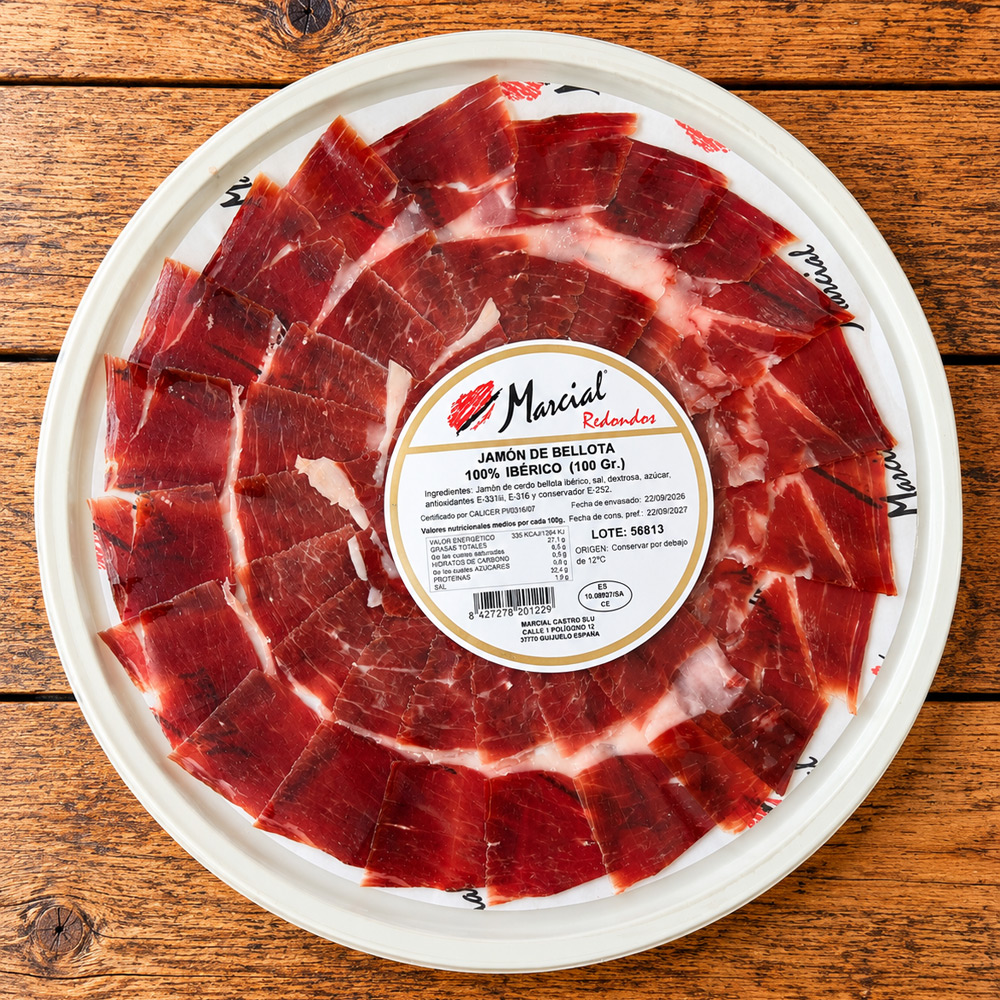 100 gr  Iberian Acorn-Fed Ham