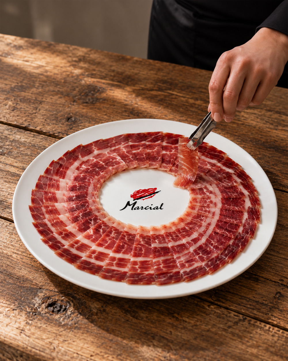 Assiette de jambon