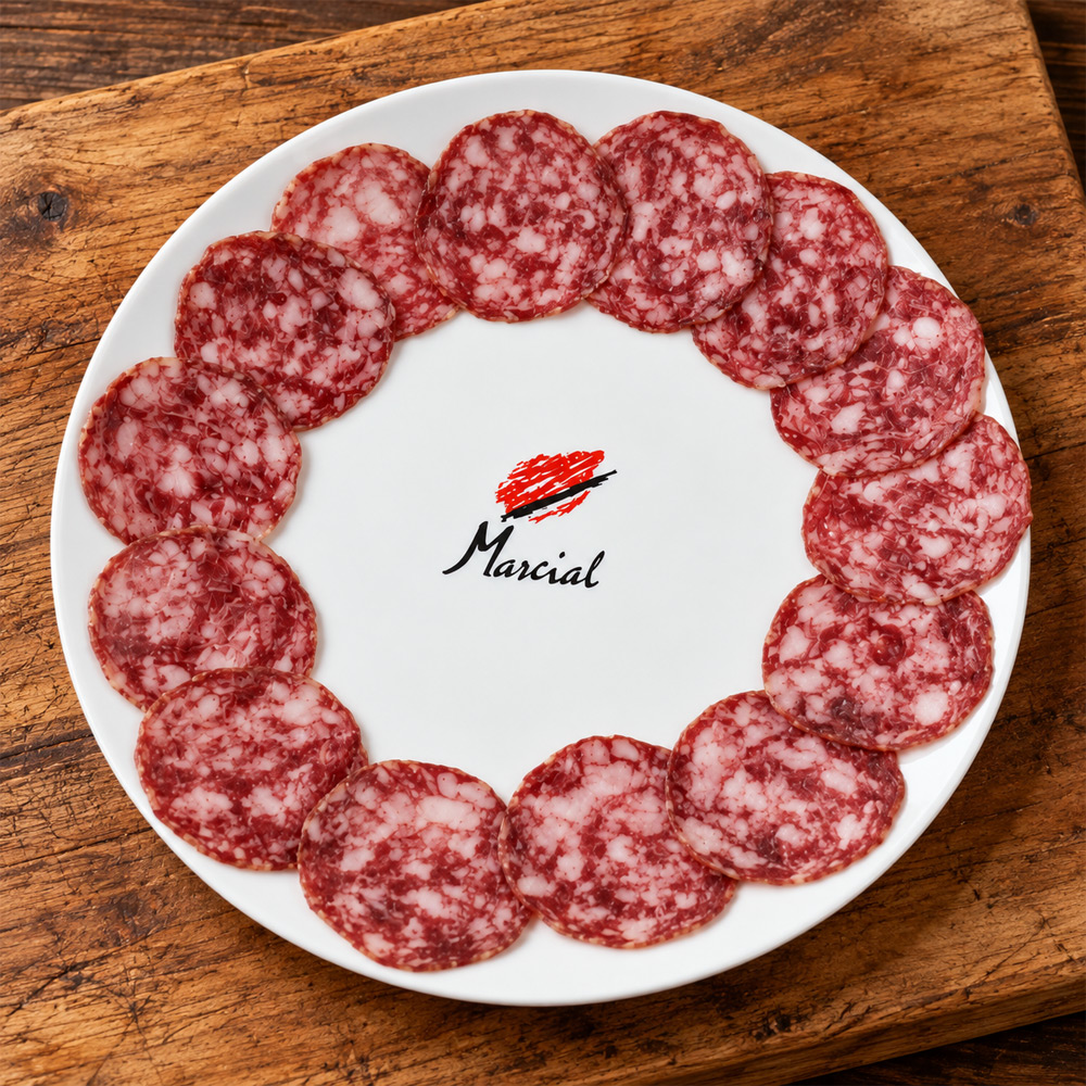 Salchichón Ibérico de Bellota Marcial Castro