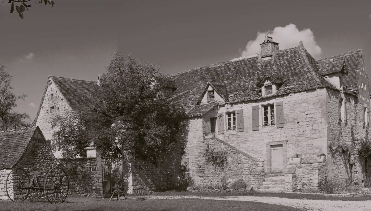 Hameau des Saveurs in Maxou - Lot