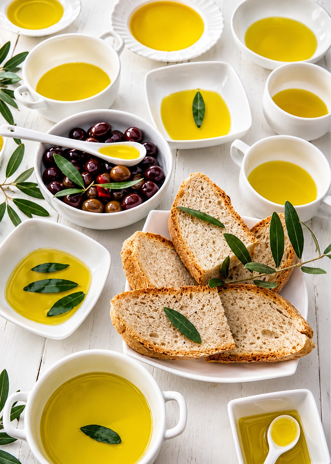 dégustation huile olive AOVE