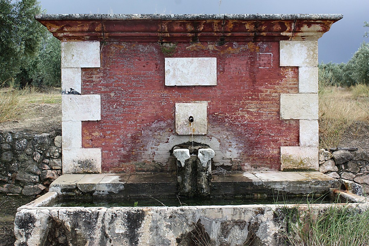 Fontaine Andalousie