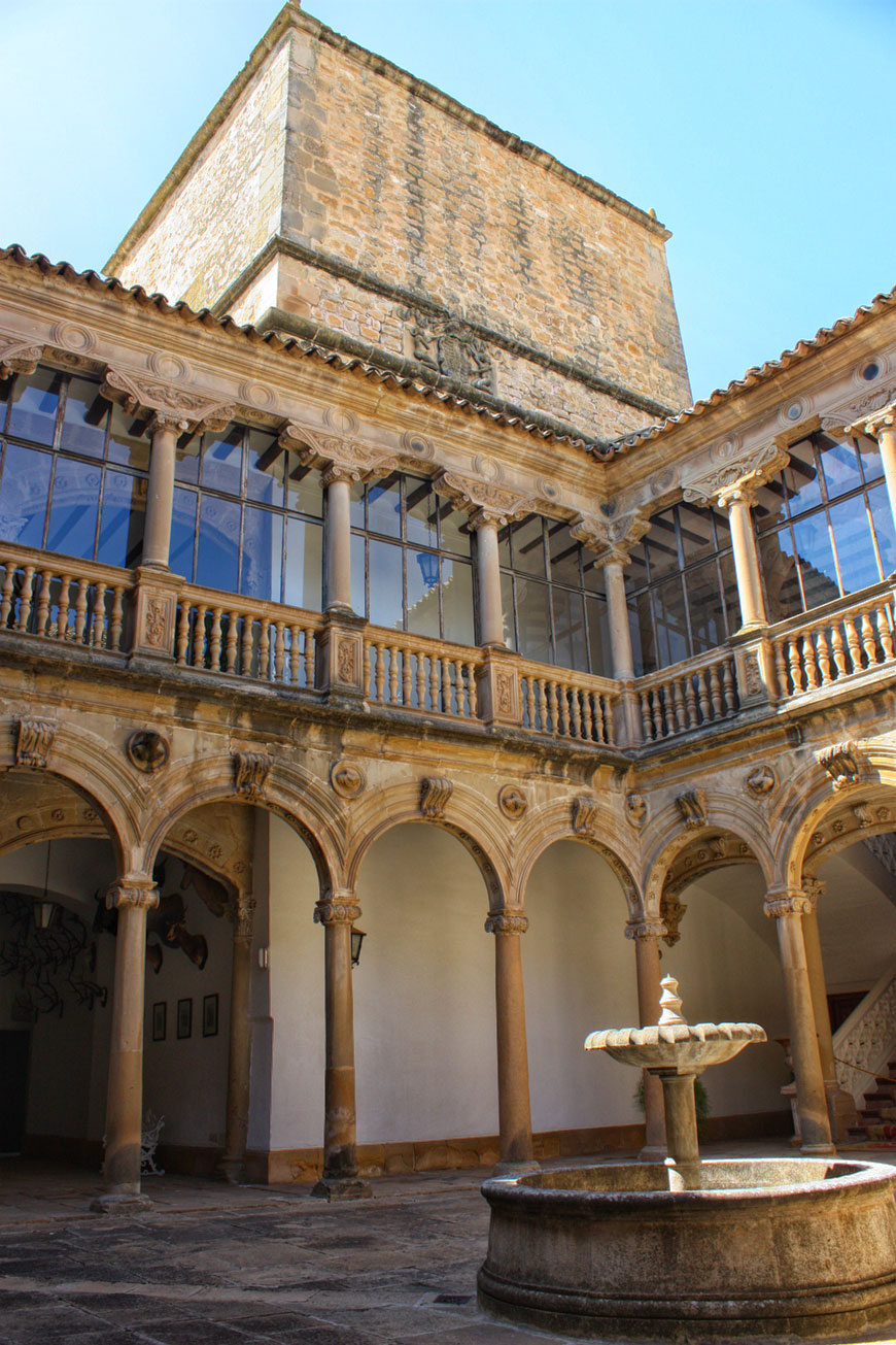 Castillo de Canena - 14th century castle