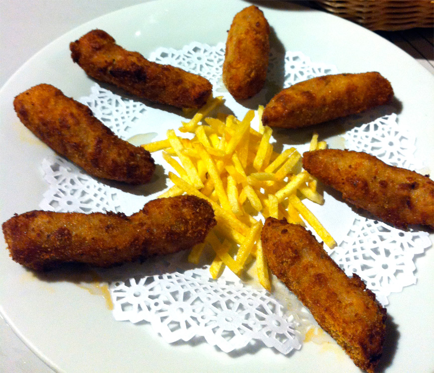 Ham croquettes