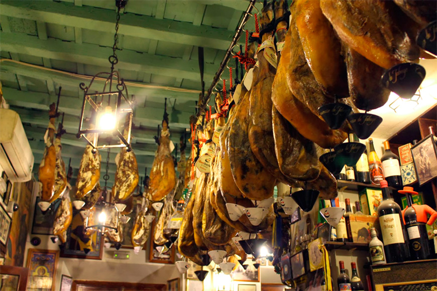 Acorn Ham - Bar Las Teresas