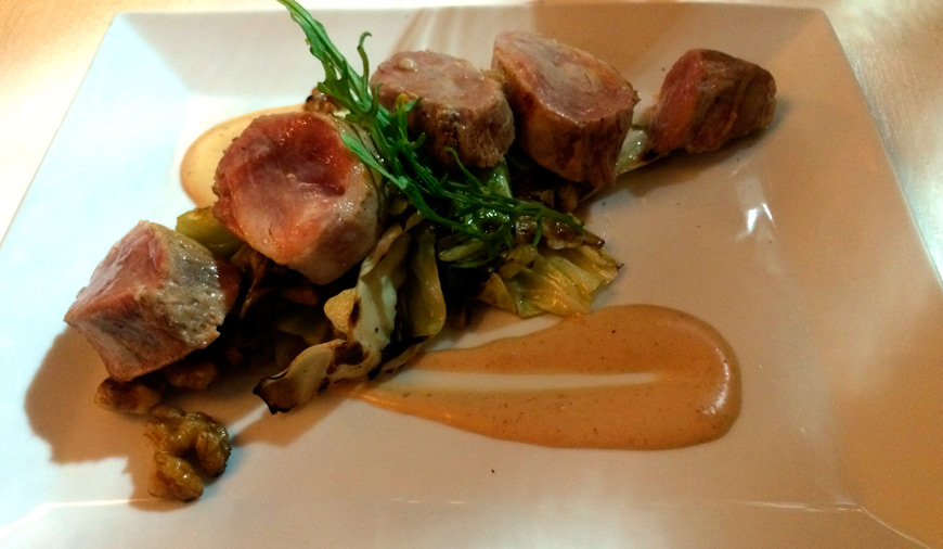 Iberian sirloin Fargo Restaurant