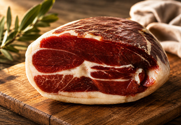Bloc de jambon
