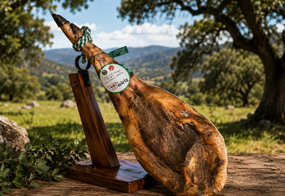 Jambon ibérique de cebo de campo