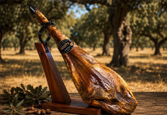 Jambon ibérique de bellota
