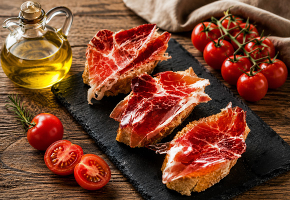 Jambon serrano