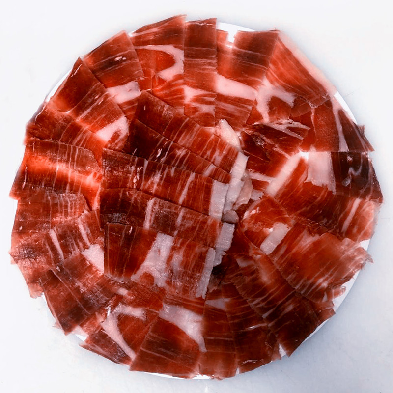 sliced cured ham