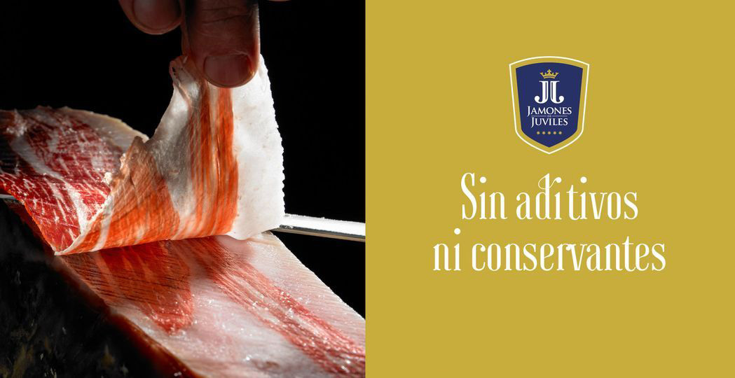jamón serrano corona oro - Juviles