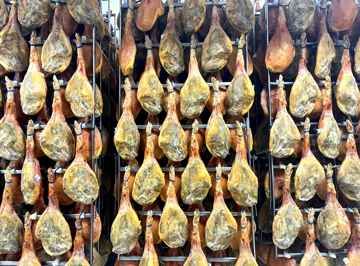 Serrano ham