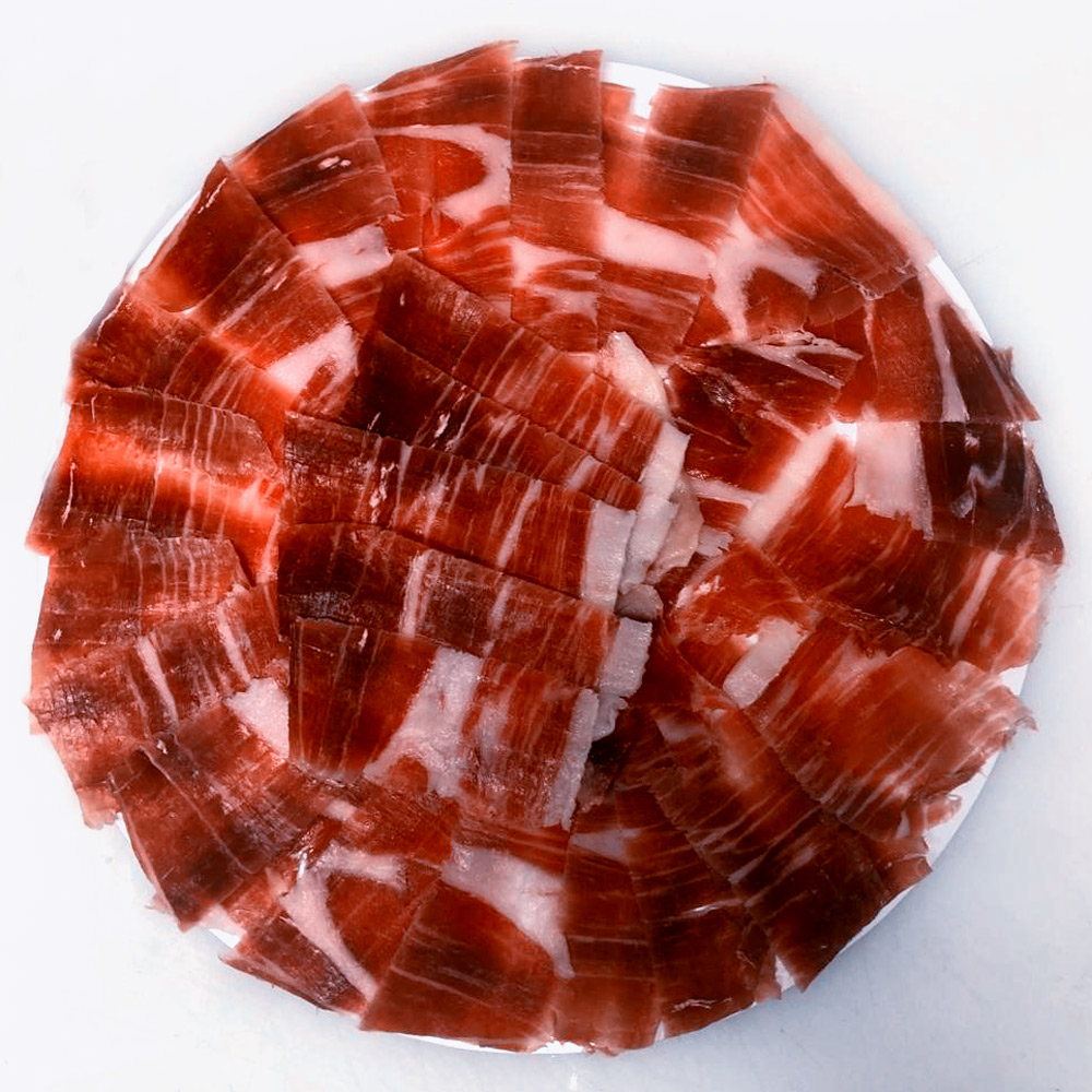 Assiette de jambon pata negra