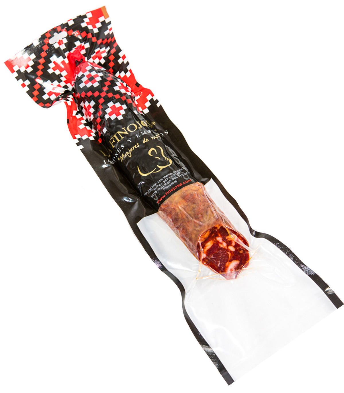 Chorizo ibérico de bellota - La Finojosa