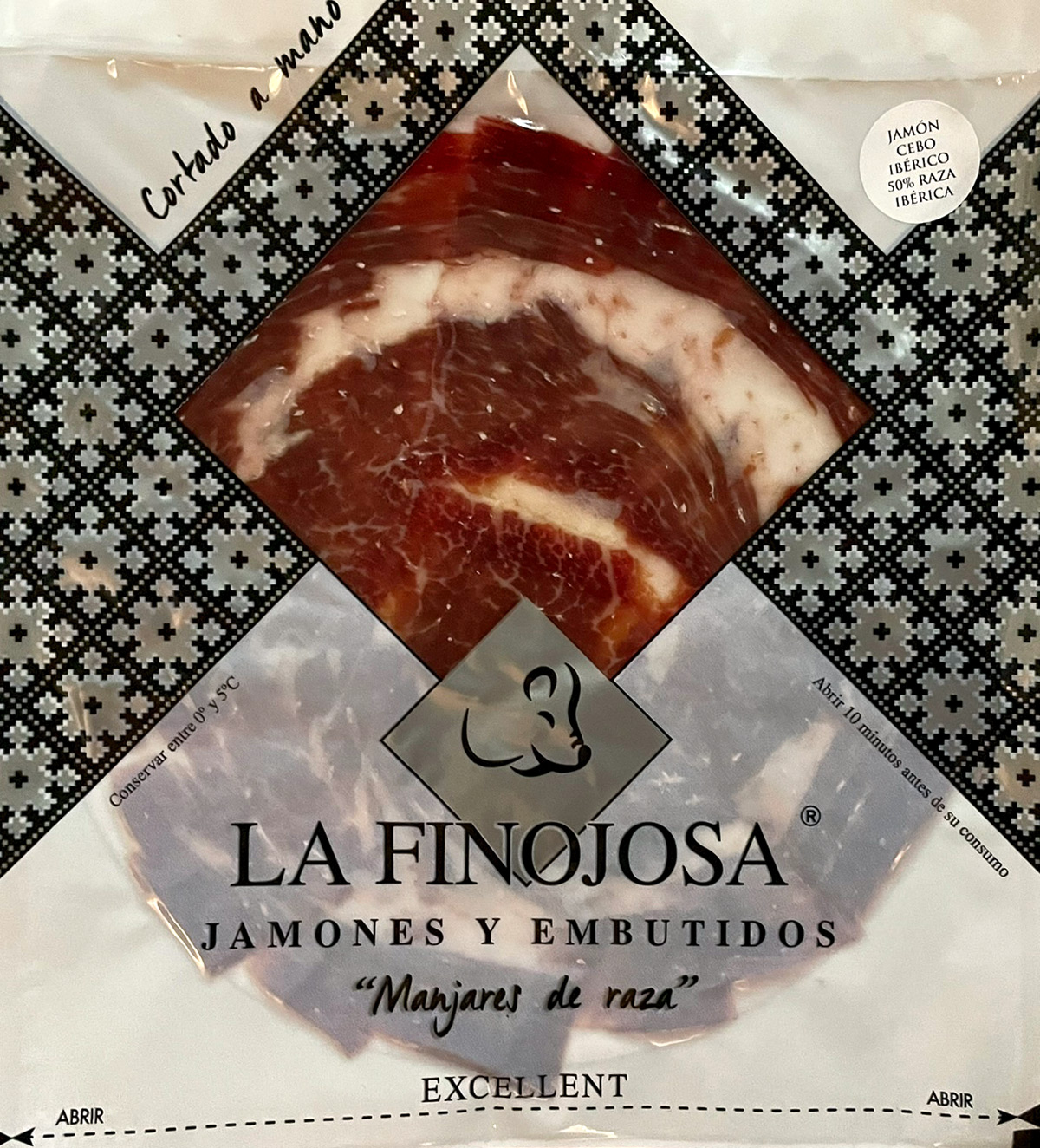 jamon cebo espanol 2024