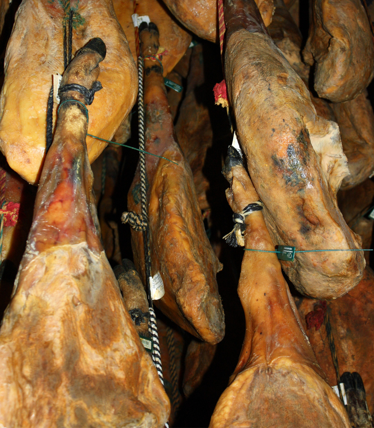 Jamón cebo 50-75% ibérique - curación