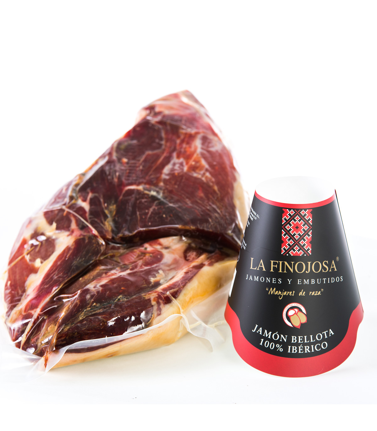 Jamón DOP Los Pedroches, 100% ibérico de bellota.