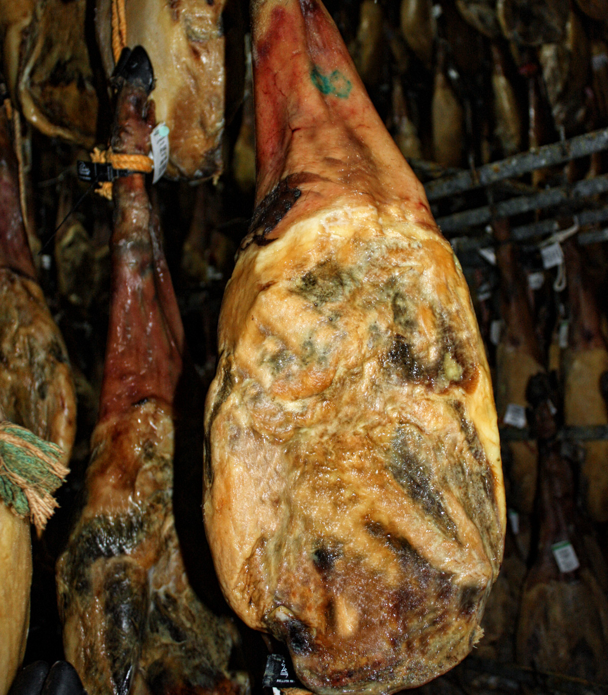 Paletas de bellota Los Pedroches