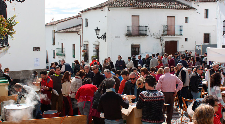 Iberian Cocido in the feast of the slaughter