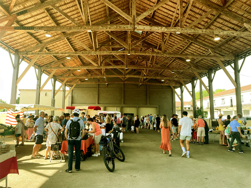 Bouquerie market hall