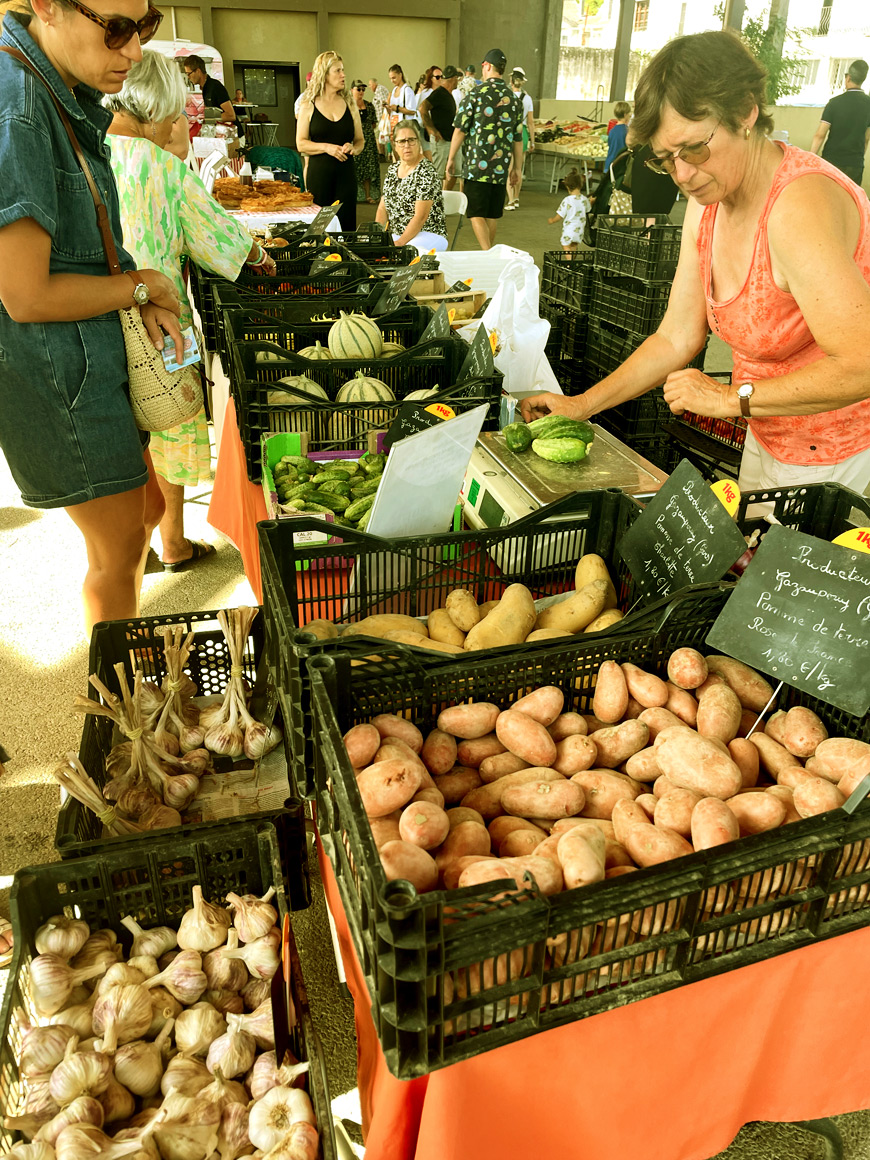 market gardener in Gers