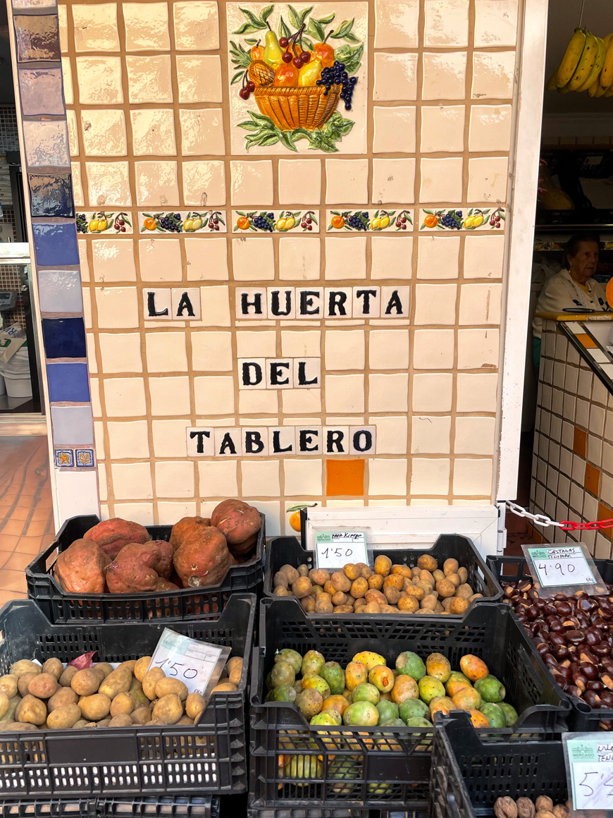 Tenerife Food Market