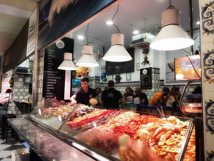 Canrian fish market
