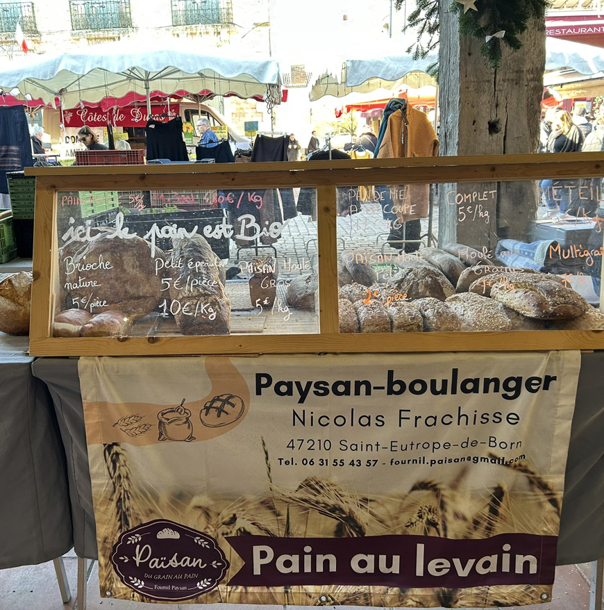 Panadero artesanal Lot-et-Garonne